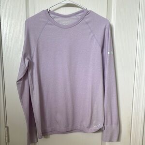 Bcg Athletic Lavender Performance Top